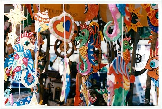 Vintage Photo Of Cuban Handicrafts