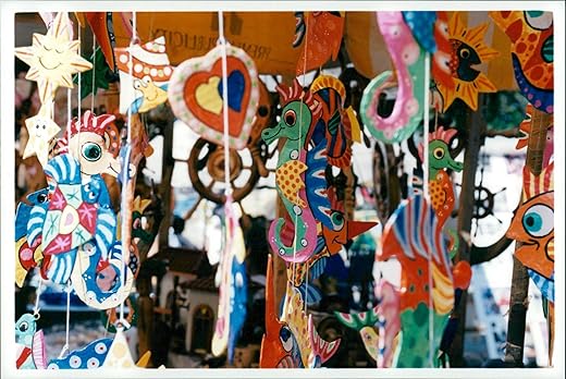 Vintage Photo Of Cuban Handicrafts