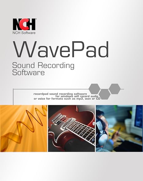 Wavepad Free Audio Editor – Create Music And Sound Tracks With Audio Editing Tools And Effects [Download]