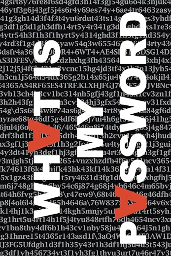 What Is My Password: Keywords: Password Book, Medium Size Password Keeper Journal Notebook For Computer Website Logins, Internet Address &Amp; Password ... While Working. Letter Design, Passcode Helper