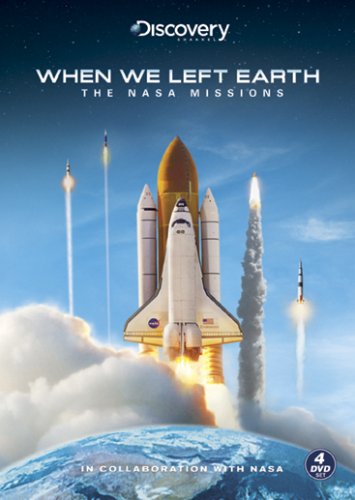 When We Left Earth: The Nasa Missions (4-Disc Set)