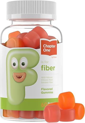 Zahler - Fiber Gummies For Adults &Amp; Kids (60 Count) Certified Kosher Adult &Amp; Kids Fiber Gummy Chews For Digestion Support, Healthy Regularity &Amp; Overall Health - Chewable Children'S Fiber Supplements