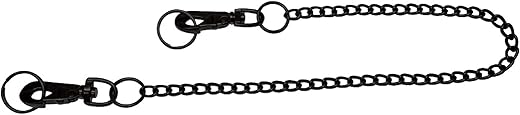 Zak Tool Keychain Zt62-Blk Corrections Key Chain For Police And Law Enforcement 30&Quot; Black