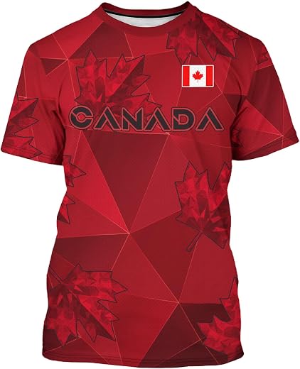 Soccer Jersey For Men Short Sleeve Training Shirt Breathable Sport Casual T Shirt For Soccer Fans