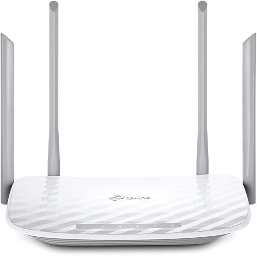 Tp-Link Ac1200 Wifi Router (Archer C50) - Dual Band Wireless Internet Router, 4 X 10/100 Mbps Fast Ethernet Ports, Supports Guest Wifi, Access Point Mode, Ipv6 And Parental Controls
