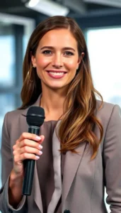 Ava Roberts, news reporter, profile picture